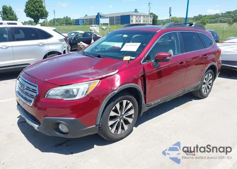 2015 Subaru Outback 2.5I Limited z USA, uszkodzony, nr VIN 4S4BSBLC8F3324840